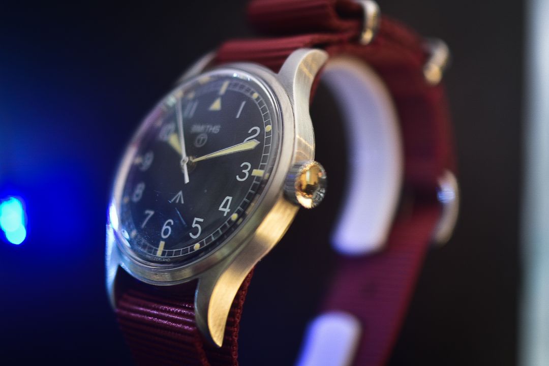 Smiths British W10 1968 Military Men's Watch 3384/68 Manual Wind Restored - Image 2 of 2