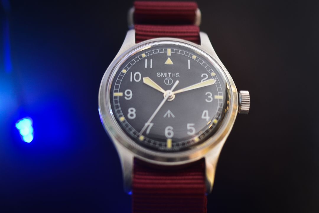 Smiths British W10 1968 Military Men's Watch 3384/68 Manual Wind Restored - Image 1 of 2