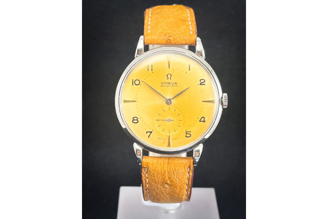 Omega Vintage Bumper Automatic Men's Dress Watch c 1950's - Image 1 of 2