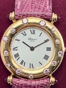 Chopard Ladies 18k Gold 930 1 Pink Diamond Set