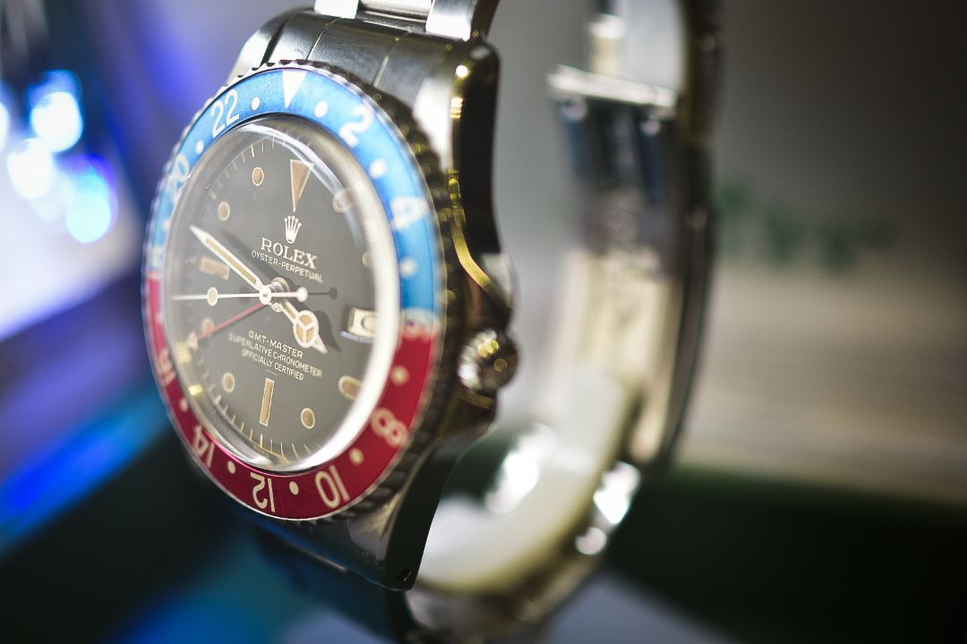 Rolex GMT-Master 1675 "Pepsi" c.1970 Men's Wristwatch - Image 2 of 3