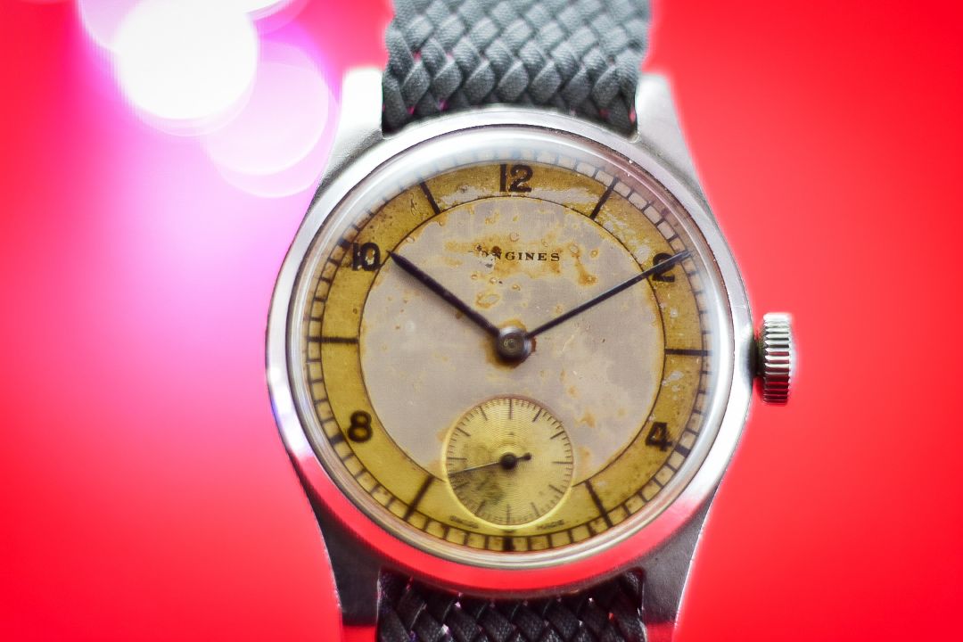 Longines ref 9616 Vintage Wristwatch 1948 - Image 1 of 2