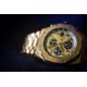 Audemars Piguet Royal Oak Offshore "Brick" 18K Gold Fine Men's Watch & Bracelet - Image 2 of 5