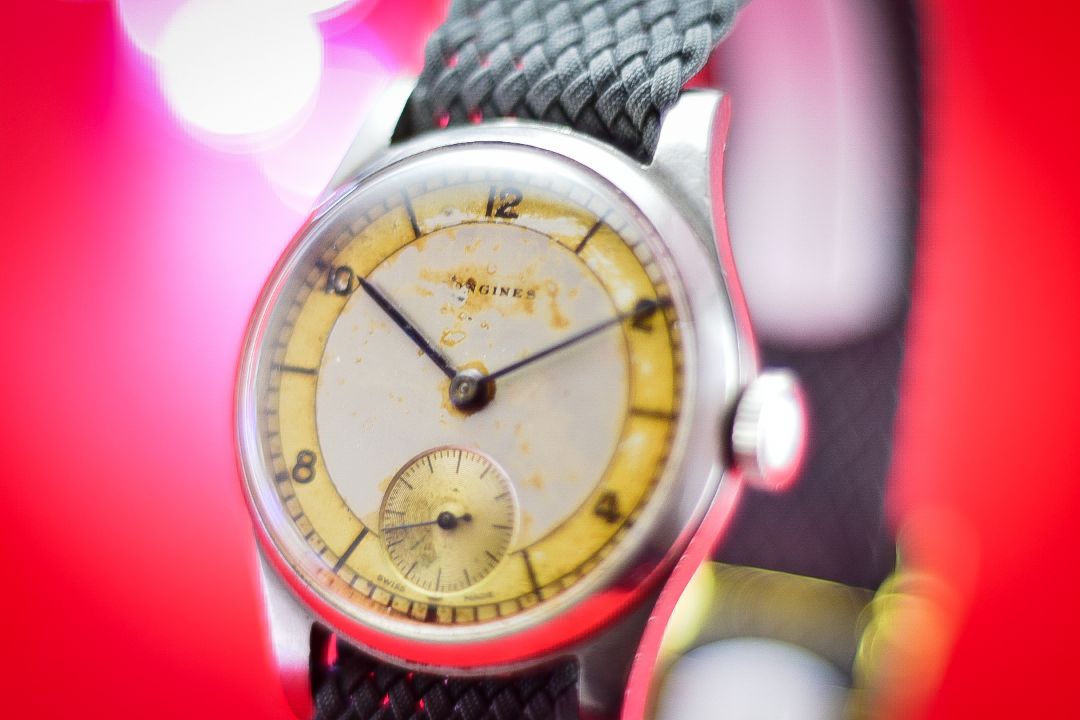 Longines ref 9616 Vintage Wristwatch 1948 - Image 2 of 2