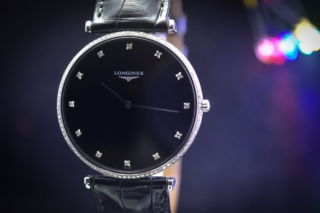 Longines La grande Classique De Longines Diamond Dial & Bezel Men's Watch - Image 1 of 2