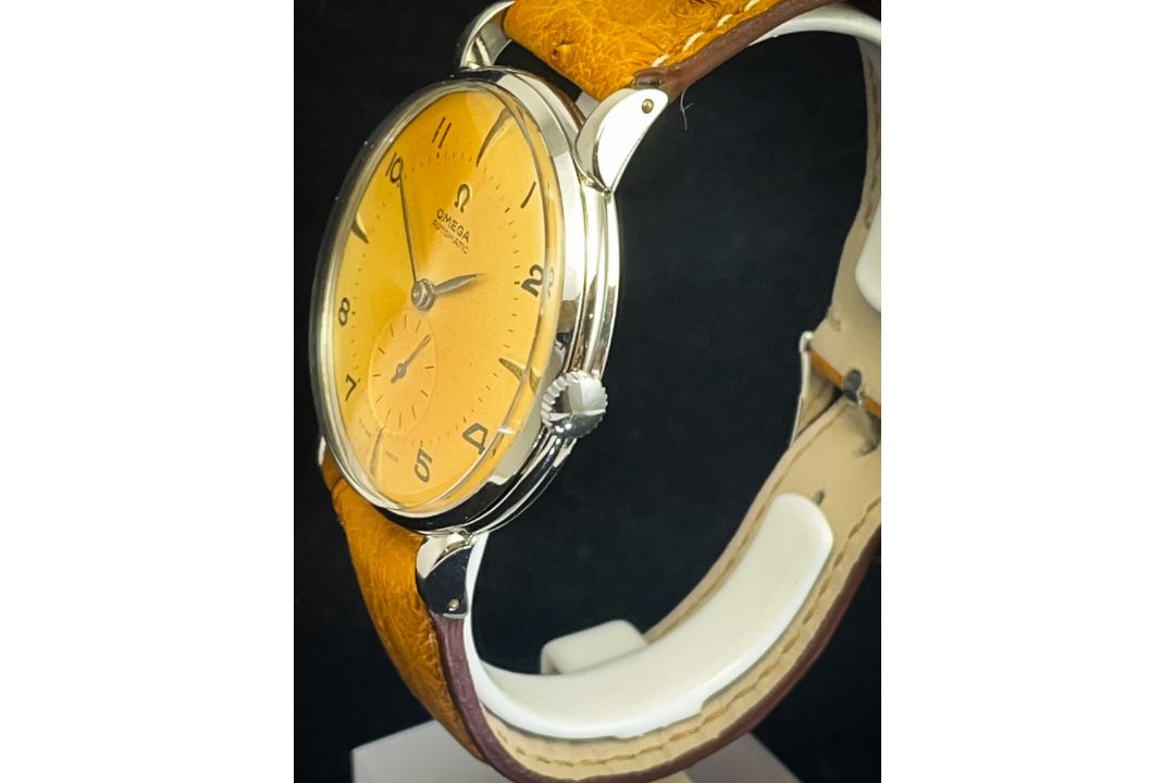 Omega Vintage Bumper Automatic Men's Dress Watch c 1950's - Image 2 of 2