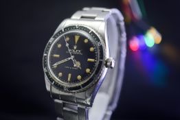 Rolex Vintage Turn-O-Graph 1954 Q1 ref 6202 Men's Watch Rolex Bracelet