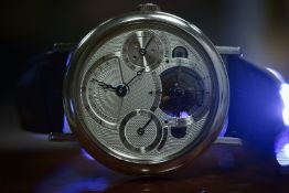 Breguet Tourbillon 3757 Platinum 950 Fine Men's Wristwatch