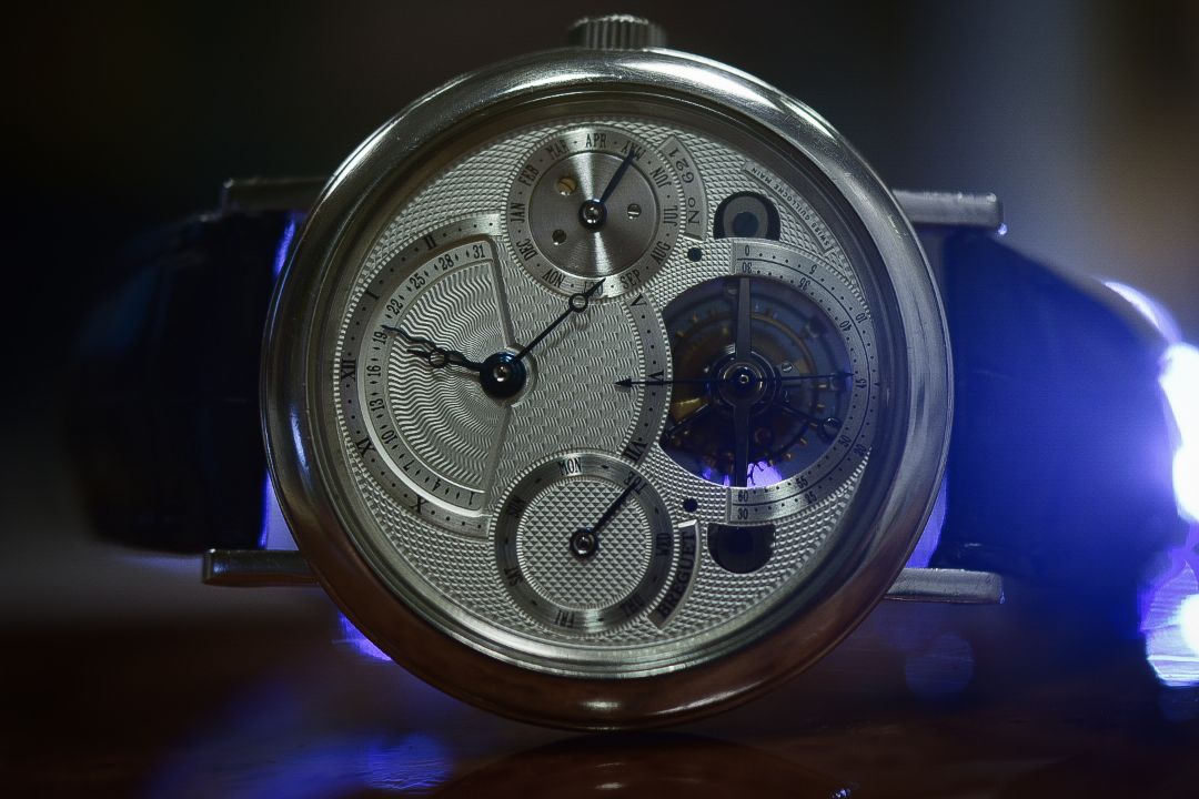 Breguet Tourbillon 3757 Platinum 950 Fine Men's Wristwatch - Image 1 of 3