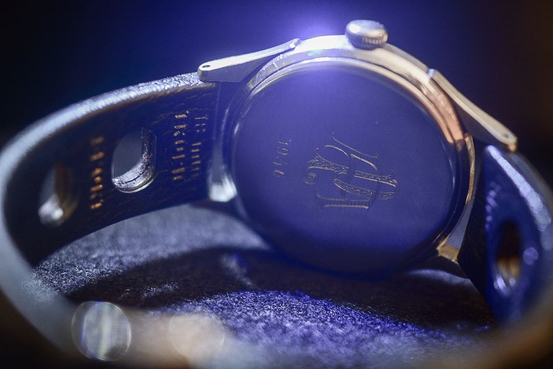 OMEGA Vintage Hammer First Automatic c 1946 Men's Watch - Image 3 of 3