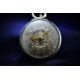 Verge Champlevé Fusee Calendar Pair Case Ongion Onion Silver Repoussé Pocket Watch 1761 Maker Willis - Image 2 of 11