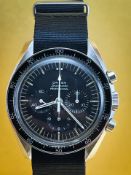 Omega Speedmaster Professional 145.022 Decimal Bezel Chronograph CB Case Cal 321 1965/66 