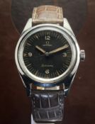 Omega Railmaster 2914-3 SC c.1960 Vintage Men's Watch