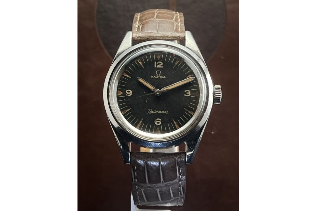 Omega Railmaster 2914-3 SC c.1960 Vintage Men's Watch - Image 1 of 3