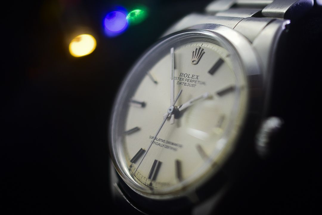 Rolex Datejust 1600 1977 Steel Bracelet Men's Watch - Image 2 of 3