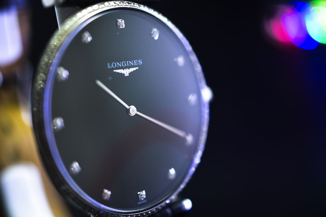 Longines La grande Classique De Longines Diamond Dial & Bezel Men's Watch - Image 2 of 2