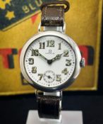 Omega Trench Watch 1916 World War I