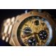 Audemars Piguet Royal Oak Offshore "Brick" 18K Gold Fine Men's Watch & Bracelet - Image 3 of 5