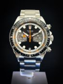 Tudor Heritage Chronograph M70330N 42mm Watch with Bracelet