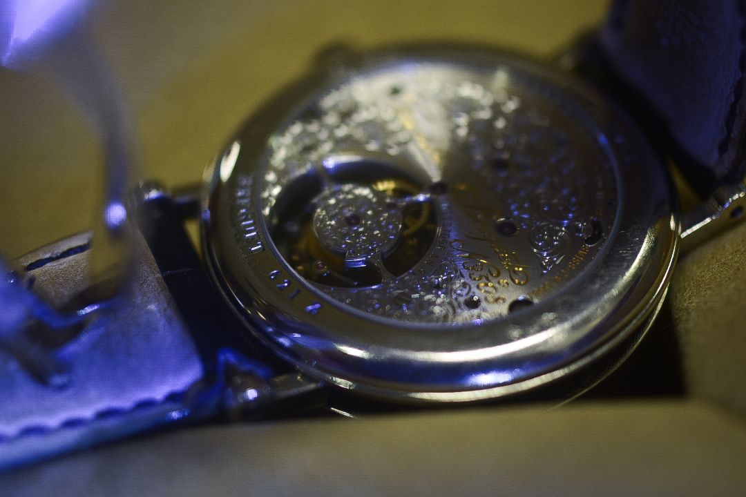 Breguet Tourbillon 3757 Platinum 950 Fine Men's Wristwatch - Image 3 of 3