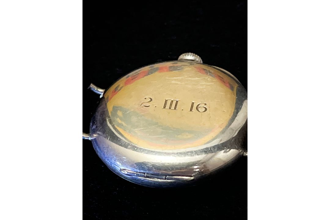 Omega Trench Watch 1916 World War I - Image 2 of 2