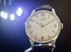 Longines Large Size Original Quarter Dial 1955 Calibre 12.68ZS