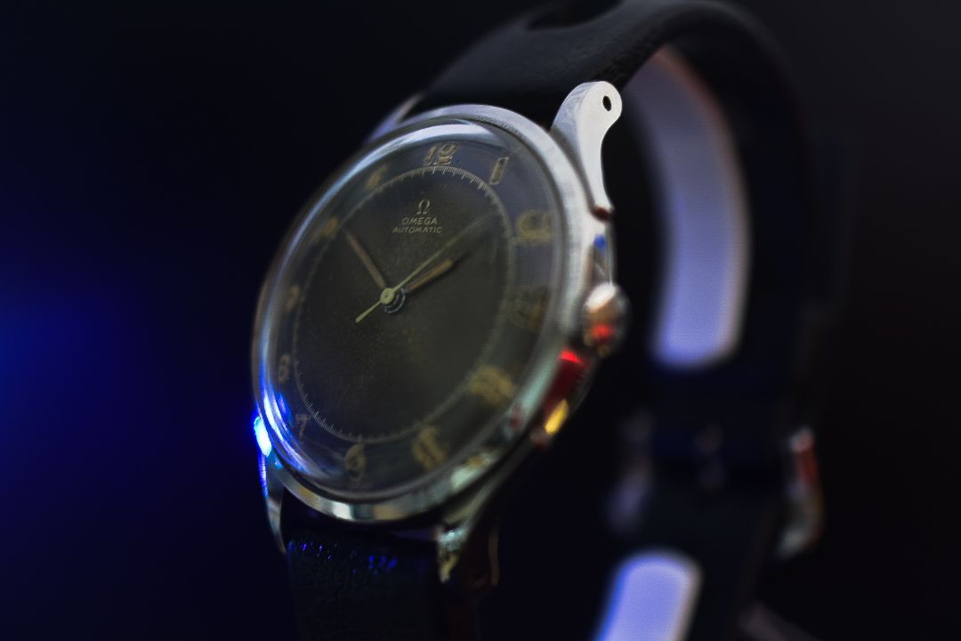 Omega Bumper Automatic 2584 2480-1 c 1944 Men's Watch - Image 2 of 2