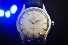 Omega Constellation Automatic 1958 Ref 2852 14 SC Pie Pan Dial Men's Watch
