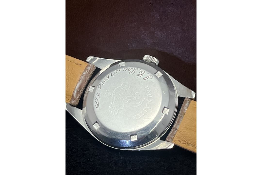 Omega Railmaster 2914-3 SC c.1960 Vintage Men's Watch - Image 3 of 3