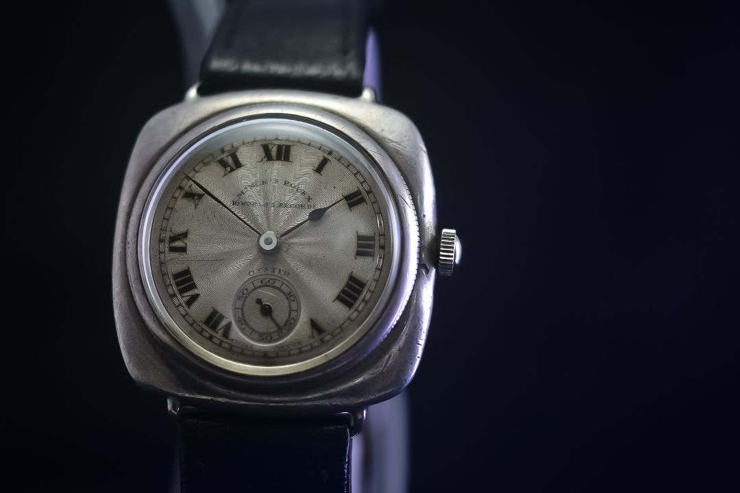 Rolex Minck's Oyster Rare Manual Men's Watch 1938/39 55299 23 0.925 Silver Vintage - Image 3 of 3
