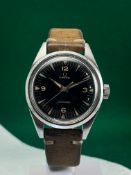 Omega Seamaster Railmaster Military Pakistan Air Force PAF 2914-5 SC Men's Watch