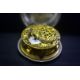 Verge Champlevé Fusee Calendar Pair Case Ongion Onion Silver Repoussé Pocket Watch 1761 Maker Willis - Image 8 of 11