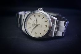 Rolex Air King Oyster Perpetual Precision 1002 with Steel Bracelet c.1967
