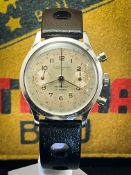 Ulysee Nardin Vintage Chronograph Incabloc c.1940/50's Men's Wristwatch