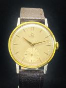 Omega Vintage Big Size Men's Dress Watch 1942 30T2