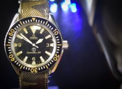 Omega Seamaster 300 Ref 165.024 Rare Military Issued Automatic Wristwatch c1970