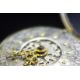 Verge Champlevé Fusee Calendar Pair Case Ongion Onion Silver Repoussé Pocket Watch 1761 Maker Willis - Image 5 of 11