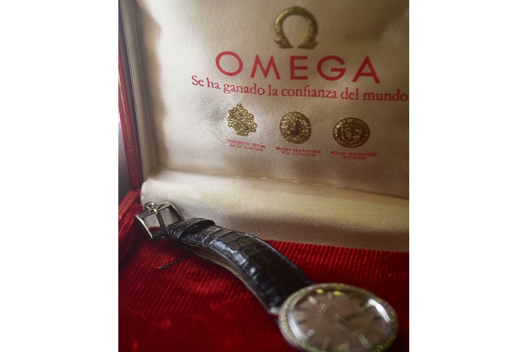 Omega Ref 168010 Constellation 1966 Diamond Bezel Wristwatch Cal 564 - Image 3 of 3