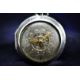 Verge Champlevé Fusee Calendar Pair Case Ongion Onion Silver Repoussé Pocket Watch 1761 Maker Willis - Image 1 of 11