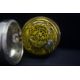 Verge Champlevé Fusee Calendar Pair Case Ongion Onion Silver Repoussé Pocket Watch 1761 Maker Willis - Image 7 of 11