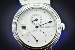 UIR KRAFT Wiper Seconds Men's Watch Retro Design