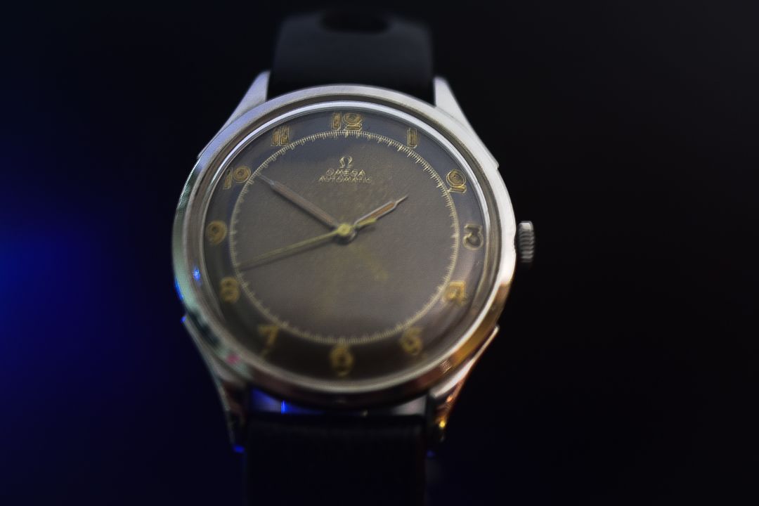 Omega Bumper Automatic 2584 2480-1 c 1944 Men's Watch - Image 1 of 2