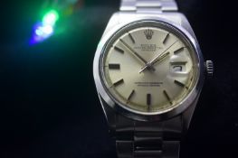 Rolex Datejust 1600 1977 Steel Bracelet Men's Watch