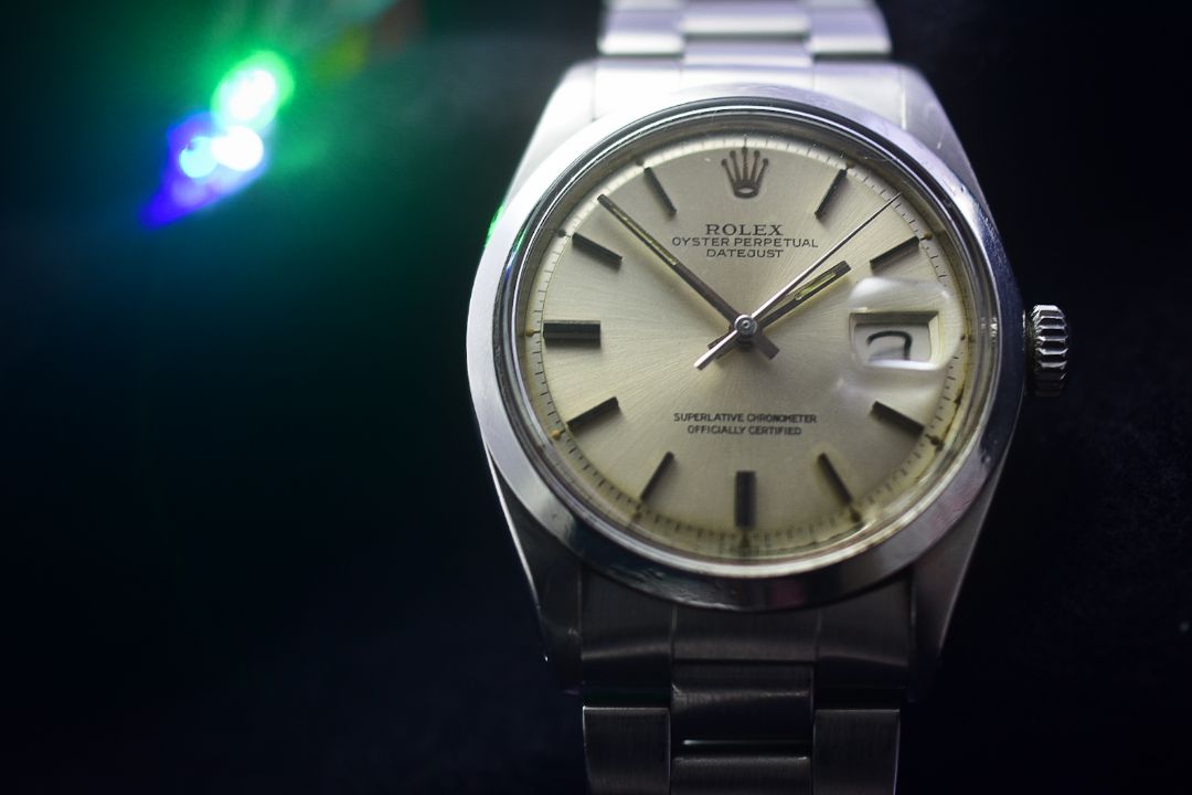 Rolex Datejust 1600 1977 Steel Bracelet Men's Watch - Image 1 of 3