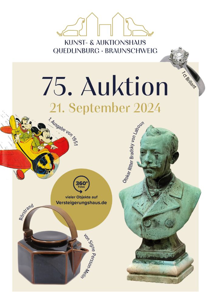 75. Kunst und Antiquitäten Auktion