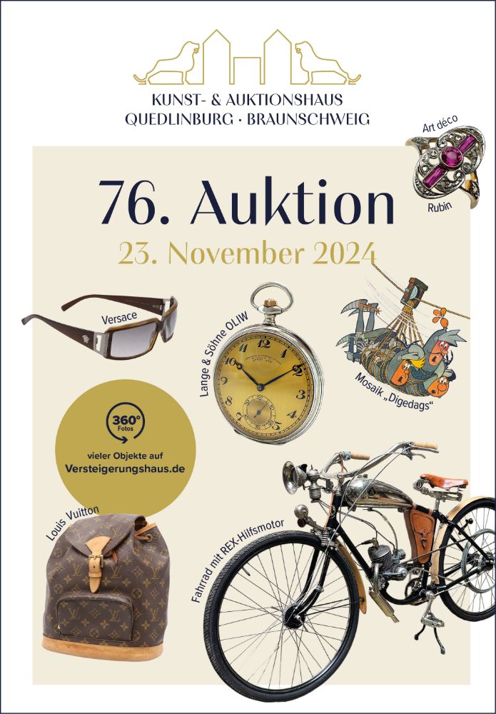 76. Kunst und Antiquitäten Auktion