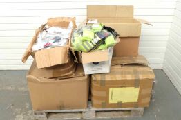 Quantity of Knitted Goods as Photographed. Includes Hats, Scarfs & Socks.