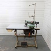 U.S. Model 1118 Blind Stitch Sewing Machine. Sewing Speed 1000spm. Max Stitch Length 7mm. Motor 3 Ph