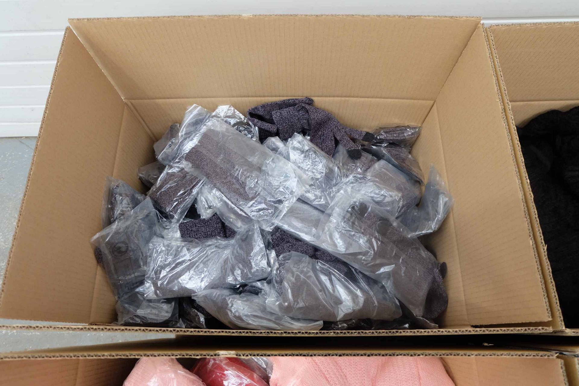 Quantity of Knitted Goods as Photographed. Includes Hats, Gloves, Snoods, Shawls & Variety of Socks. - Image 8 of 9