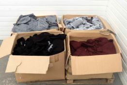 Quantity of Knitted Goods as Photographed. Includes Hats & Gloves. Black Hats are Embroidered With G